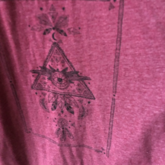 T Bar Evil Eye Tank Top - Picture 2 of 7